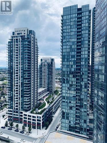 2104 - 4011 Brickstone Mews, Mississauga (City Centre), ON - Outdoor With Facade