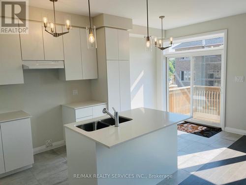 7 Cherry Blossom Heights, Hamilton (Sheldon), ON - Indoor Photo Showing Kitchen With Double Sink