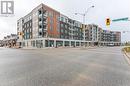 150 Oak Park Boulevard Unit# 320, Oakville, ON  - Outdoor With Balcony With Facade 