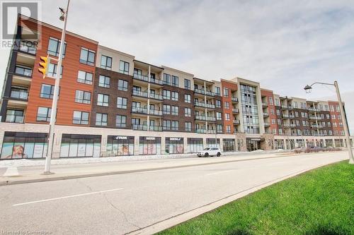 Building 2 - 150 Oak Park Boulevard Unit# 320, Oakville, ON - Outdoor With Balcony With Facade