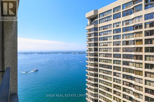 3206 - 33 Harbour Square, Toronto, ON - Indoor Photo Showing Other Room With Body Of Water