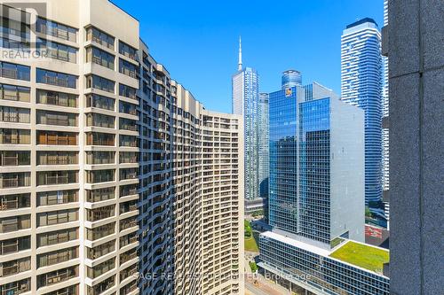 3206 - 33 Harbour Square, Toronto, ON -  With Facade