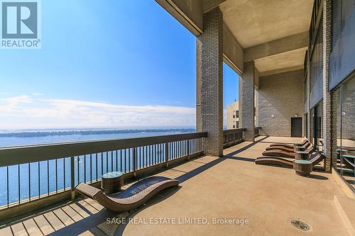 3206 - 33 Harbour Square, Toronto, ON - Outdoor With Body Of Water With Balcony With Exterior