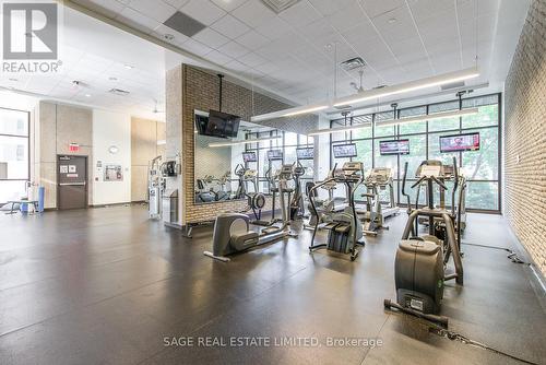 3206 - 33 Harbour Square, Toronto, ON - Indoor Photo Showing Gym Room