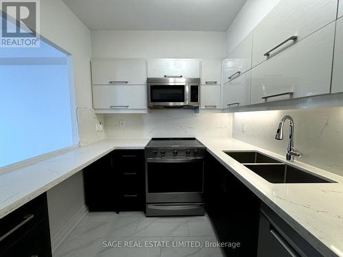 3206 - 33 Harbour Square, Toronto, ON - Indoor Photo Showing Kitchen With Double Sink