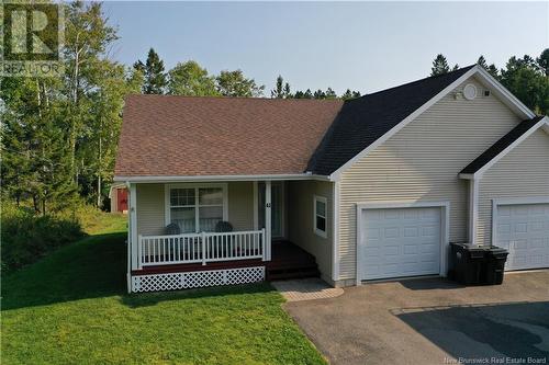 41 Greenwood Court, Hampton, NB - Outdoor With Deck Patio Veranda