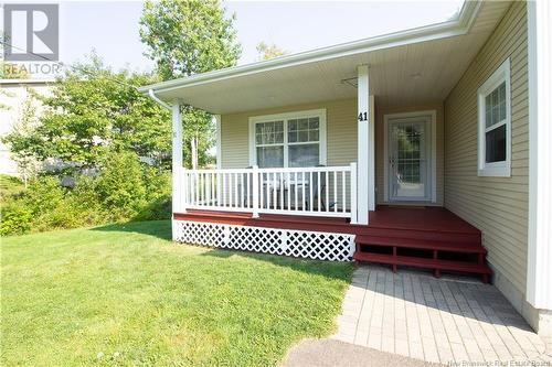 41 Greenwood Court, Hampton, NB - Outdoor With Deck Patio Veranda