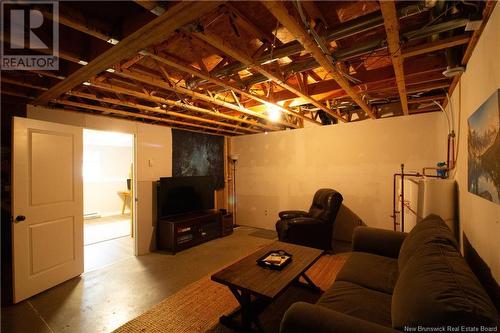 41 Greenwood Court, Hampton, NB - Indoor Photo Showing Basement