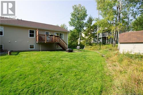 41 Greenwood Court, Hampton, NB - Outdoor With Deck Patio Veranda With Exterior