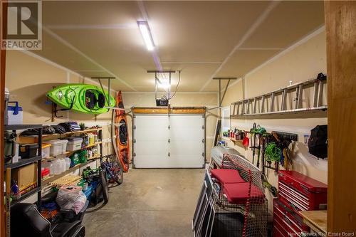 41 Greenwood Court, Hampton, NB - Indoor Photo Showing Garage