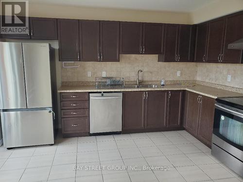 1263 Benson Street, Innisfil, ON - Indoor Photo Showing Kitchen With Double Sink