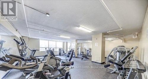 303 - 40 Panorama Court, Toronto (Mount Olive-Silverstone-Jamestown), ON - Indoor Photo Showing Gym Room