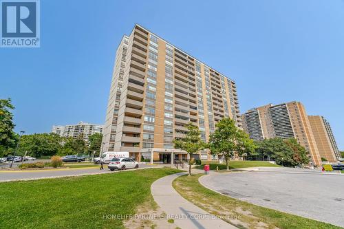 303 - 40 Panorama Court, Toronto (Mount Olive-Silverstone-Jamestown), ON - Outdoor With Facade