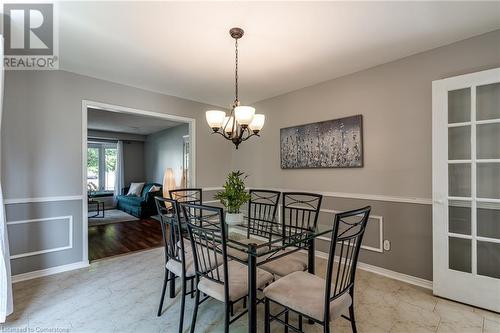 2010 Keller Court, Burlington, ON - Indoor Photo Showing Dining Room