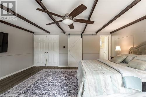 2010 Keller Court, Burlington, ON - Indoor Photo Showing Bedroom