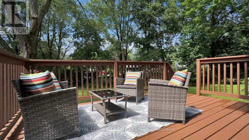 24 Longbow Place, London, ON - Outdoor With Deck Patio Veranda With Exterior