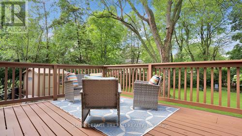 24 Longbow Place, London, ON - Outdoor With Deck Patio Veranda With Exterior