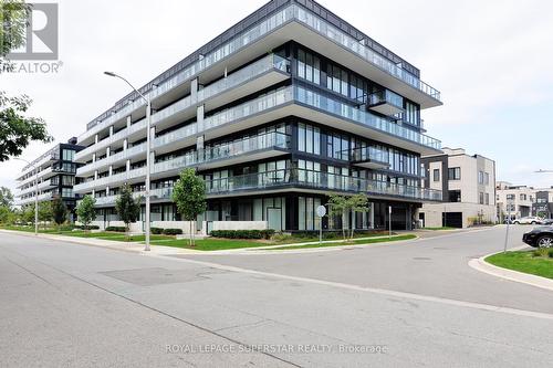 A217 - 1117 Cooke Boulevard, Burlington, ON - Outdoor With Balcony With Facade