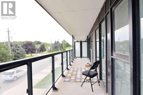 A217 - 1117 Cooke Boulevard, Burlington, ON - Outdoor With Balcony With Exterior