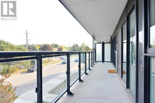 A217 - 1117 Cooke Boulevard, Burlington, ON - Outdoor With Balcony With Exterior