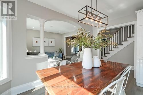 5217 Nova Crescent, Burlington, ON - Indoor Photo Showing Dining Room