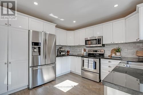 5217 Nova Crescent, Burlington, ON - Indoor Photo Showing Kitchen With Upgraded Kitchen