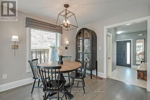 5217 Nova Crescent, Burlington, ON - Indoor Photo Showing Dining Room