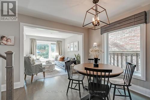 5217 Nova Crescent, Burlington, ON - Indoor Photo Showing Dining Room