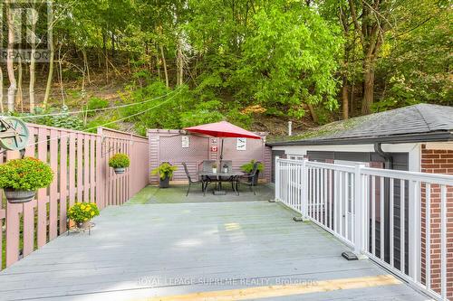 58 Edinborough Court, Toronto, ON - Outdoor With Deck Patio Veranda With Exterior