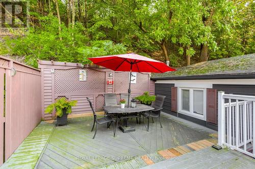 58 Edinborough Court, Toronto, ON - Outdoor With Deck Patio Veranda With Exterior