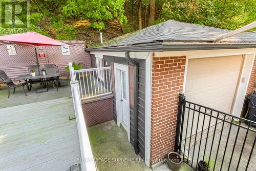 58 Edinborough Court, Toronto, ON - Outdoor With Deck Patio Veranda With Exterior