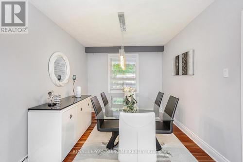 58 Edinborough Court, Toronto (Rockcliffe-Smythe), ON - Indoor Photo Showing Dining Room