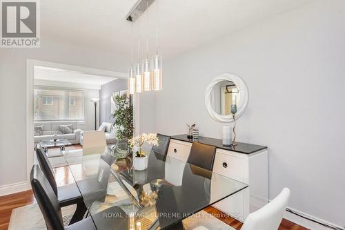 58 Edinborough Court, Toronto, ON - Indoor Photo Showing Dining Room