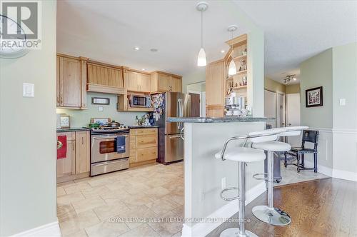 1702 - 1300 Islington Avenue, Toronto, ON - Indoor Photo Showing Kitchen With Stainless Steel Kitchen