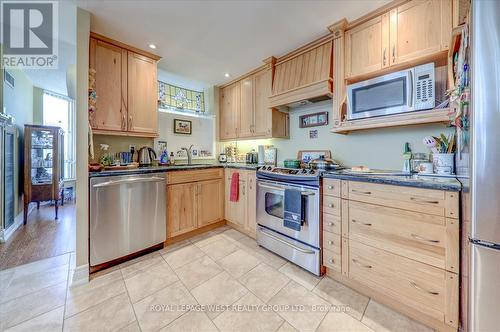 1702 - 1300 Islington Avenue, Toronto, ON - Indoor Photo Showing Kitchen With Stainless Steel Kitchen