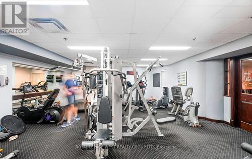 1702 - 1300 Islington Avenue, Toronto, ON - Indoor Photo Showing Gym Room