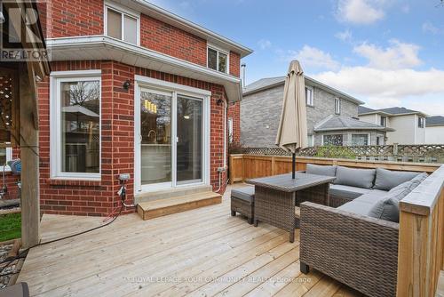 16 Grasett Crescent, Barrie, ON - Outdoor With Deck Patio Veranda With Exterior