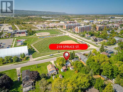 219 Spruce Street, Collingwood, ON - Outdoor With View