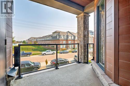 205 - 2388 Khalsa Gate, Oakville, ON - Outdoor With Balcony With Exterior