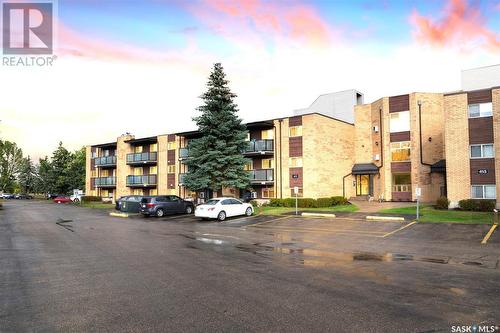 207 411 Tait Court, Saskatoon, SK - Outdoor With Balcony With Facade