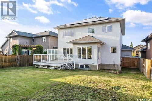 418 Wilkins Crescent, Saskatoon, SK - Outdoor With Deck Patio Veranda