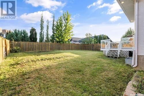 418 Wilkins Crescent, Saskatoon, SK - Outdoor With Deck Patio Veranda