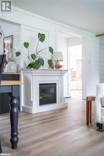 1448 County Rd 10, Prince Edward County, ON - Indoor Photo Showing Living Room With Fireplace