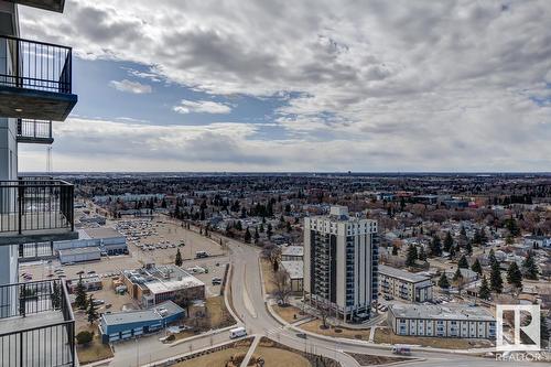 #2507 9009 85 St Nw, Edmonton, AB - Outdoor With View