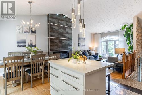 138 Belvidere Road, Fort Erie (Crystal Beach), ON - Indoor Photo Showing Dining Room