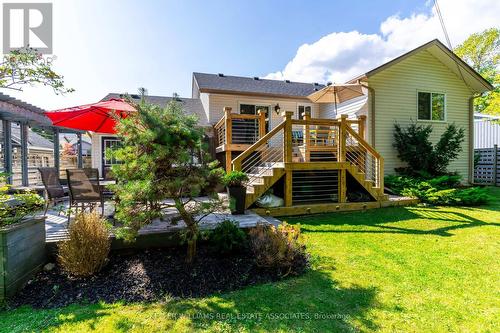 138 Belvidere Road, Fort Erie (Crystal Beach), ON - Outdoor With Deck Patio Veranda