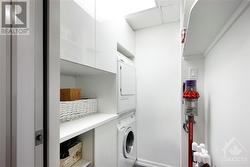 Laundry and storage in-unit. - 