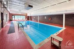 Indoor pool. - 