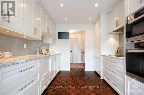 1801 - 20 The Driveway Drive, Ottawa, ON - Indoor Photo Showing Kitchen With Upgraded Kitchen