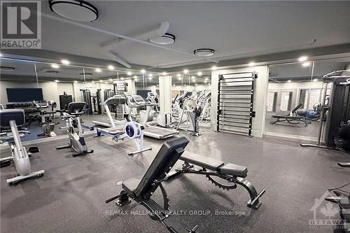 1801 - 20 The Driveway Drive, Ottawa, ON - Indoor Photo Showing Gym Room